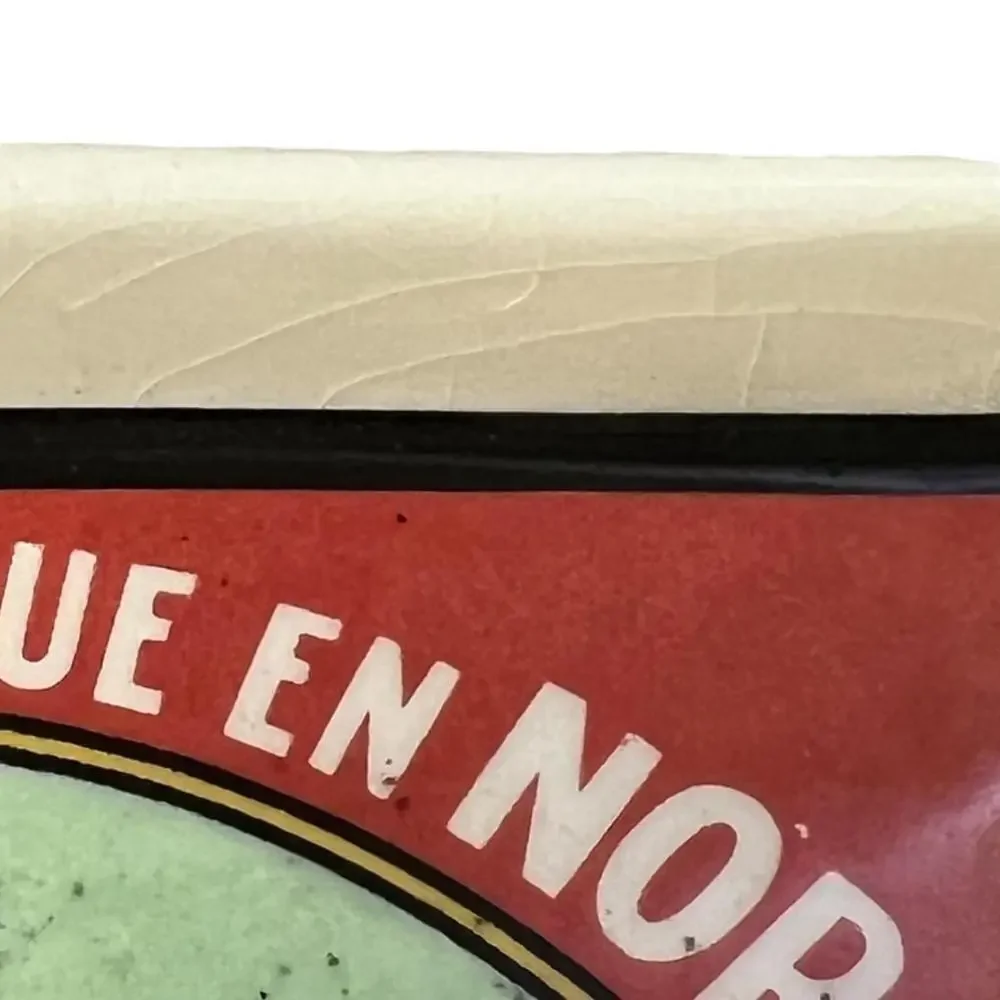 2004 Boston Warehouse 2 Appetizer Snack Serving Trays French Cheese Labels